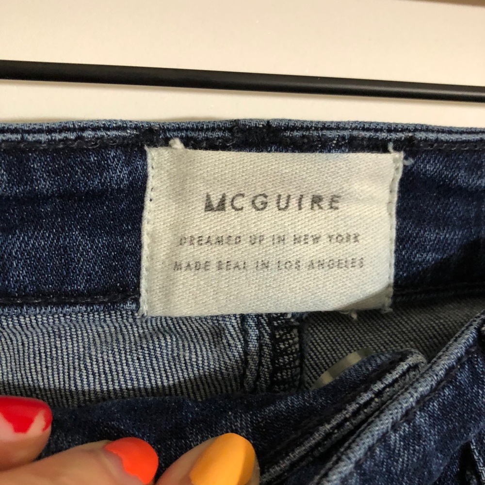 McGuire Gotham Slim denim jeans blue size 30 - Picture 12 of 15